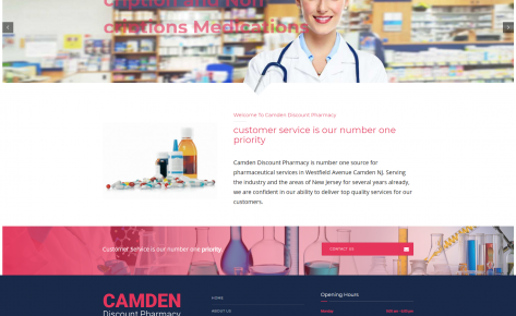 Camden Discount Pharmacy