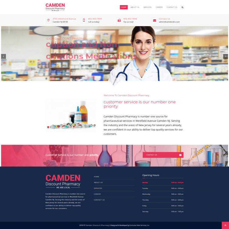 Camden Discount Pharmacy
